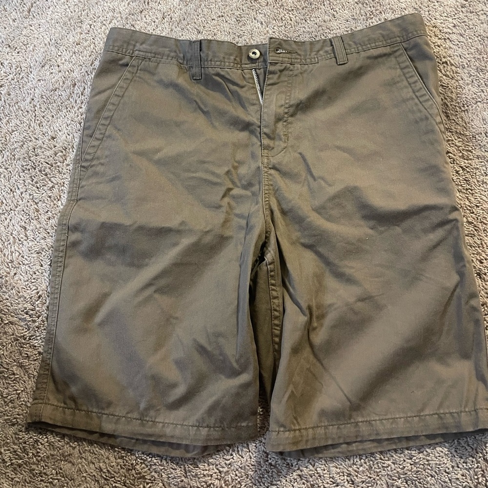 Tan shorts